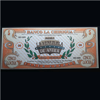 5 LOCHAS (BANCO LA CHIRIGUA)